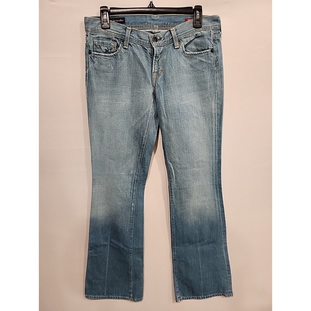 Citizens of Humanity Jeans Ingrid #002 Women's Size 28 Low‎ Waist Flare Denim